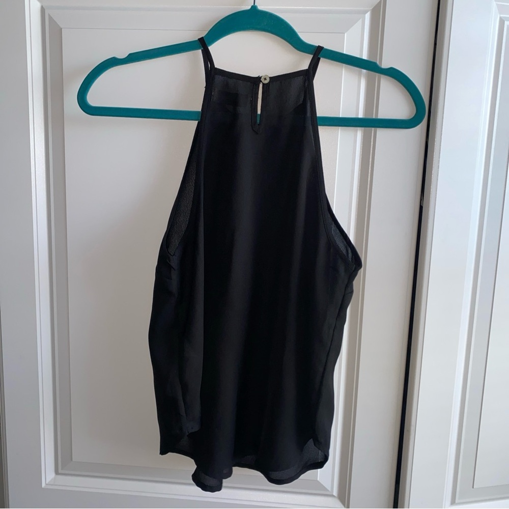 Vintage Y2K Abercrombie & Fitch Tank Top Blouse‎ XS Black